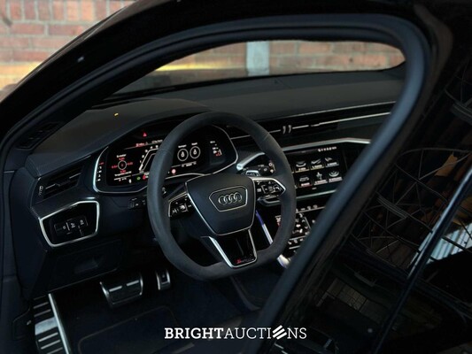 Audi RS6 Avant 4.0 TFSI V8 Quattro C8 600pk 2020, K-535-LP