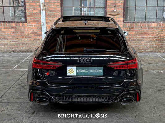 Audi RS6 Avant 4.0 TFSI V8 Quattro C8 600pk 2020, K-535-LP