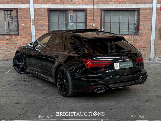 Audi RS6 Avant 4.0 TFSI V8 Quattro C8 600pk 2020, K-535-LP