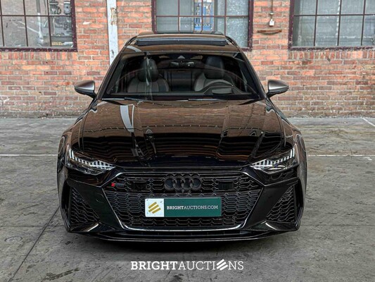 Audi RS6 Avant 4.0 TFSI V8 Quattro C8 600pk 2020, K-535-LP