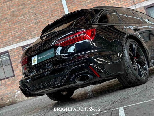 Audi RS6 Avant 4.0 TFSI V8 Quattro C8 600pk 2020, K-535-LP