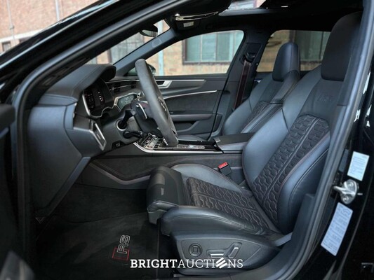 Audi RS6 Avant 4.0 TFSI V8 Quattro C8 600pk 2020, K-535-LP