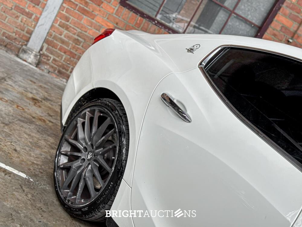 Maserati Ghibli 3.0 V6 D 275pk 2015 (Origineel-NL), HF-346-H