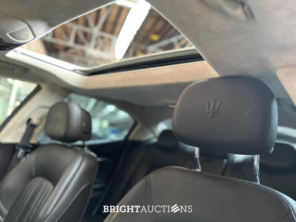 Maserati Ghibli 3.0 V6 D 275pk 2015 (Origineel-NL), HF-346-H