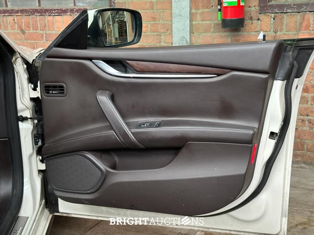 Maserati Ghibli 3.0 V6 D 275pk 2015 (Origineel-NL), HF-346-H