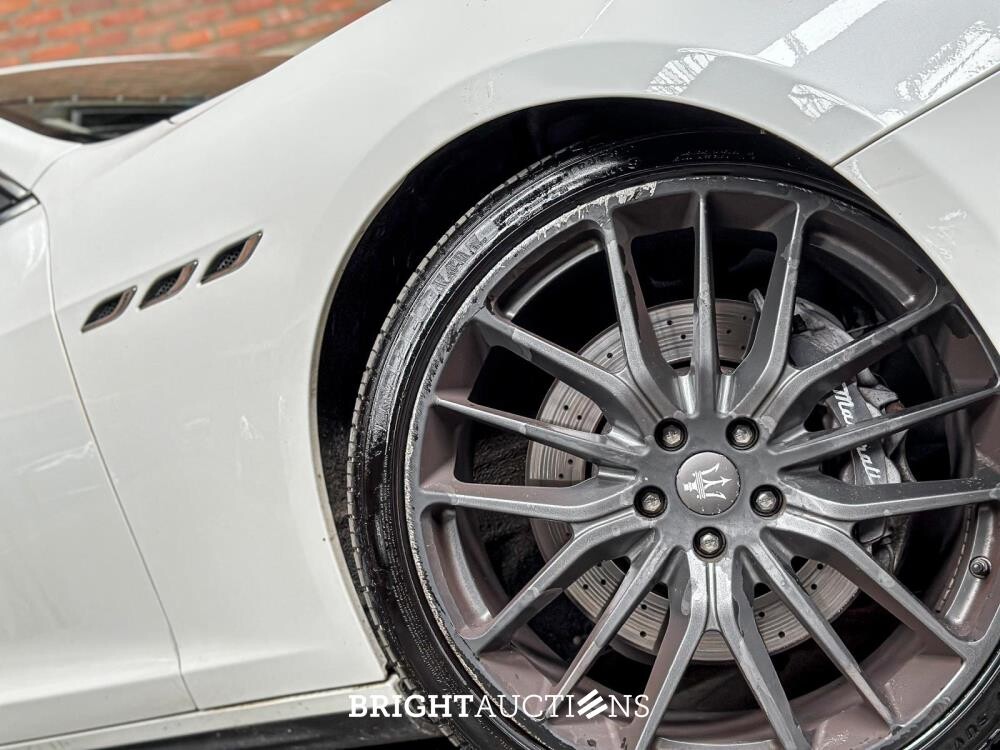 Maserati Ghibli 3.0 V6 D 275pk 2015 (Origineel-NL), HF-346-H