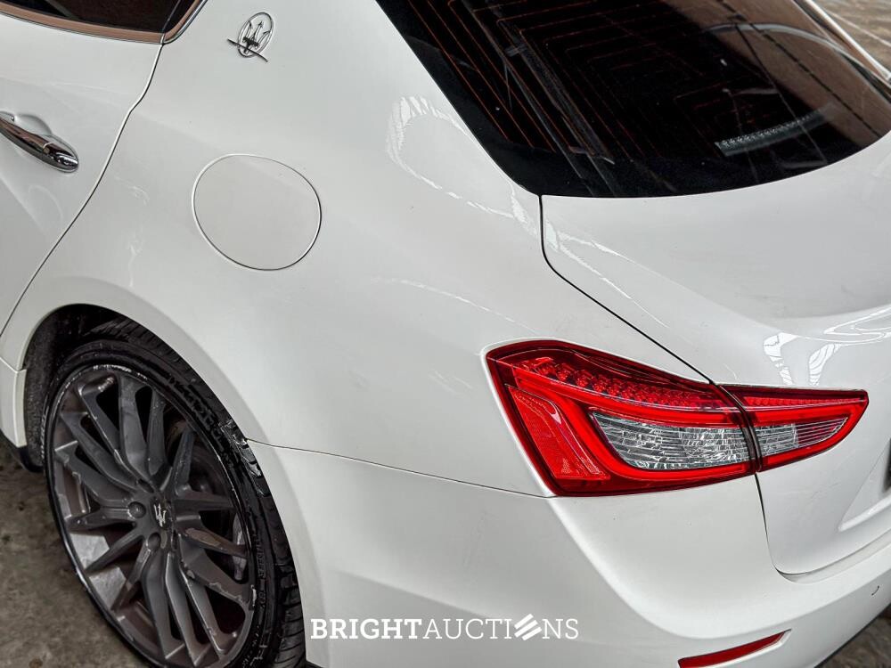 Maserati Ghibli 3.0 V6 D 275pk 2015 (Origineel-NL), HF-346-H