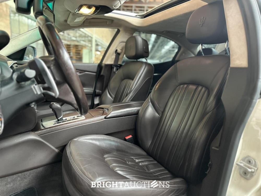 Maserati Ghibli 3.0 V6 D 275pk 2015 (Origineel-NL), HF-346-H