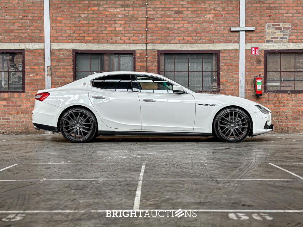 Maserati Ghibli 3.0 V6 D 275pk 2015 (Origineel-NL), HF-346-H