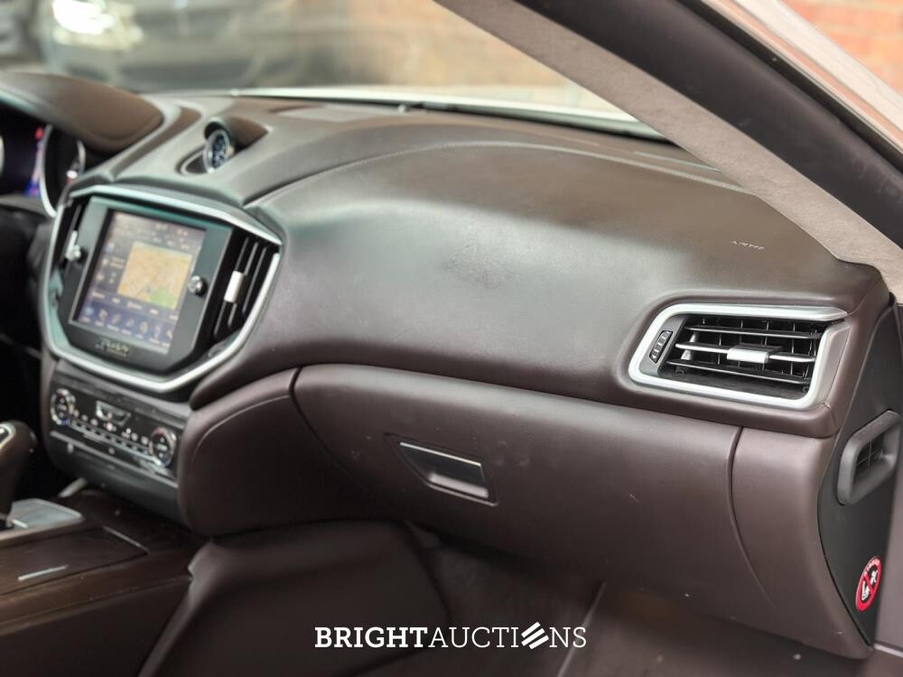 Maserati Ghibli 3.0 V6 D 275pk 2015 (Origineel-NL), HF-346-H