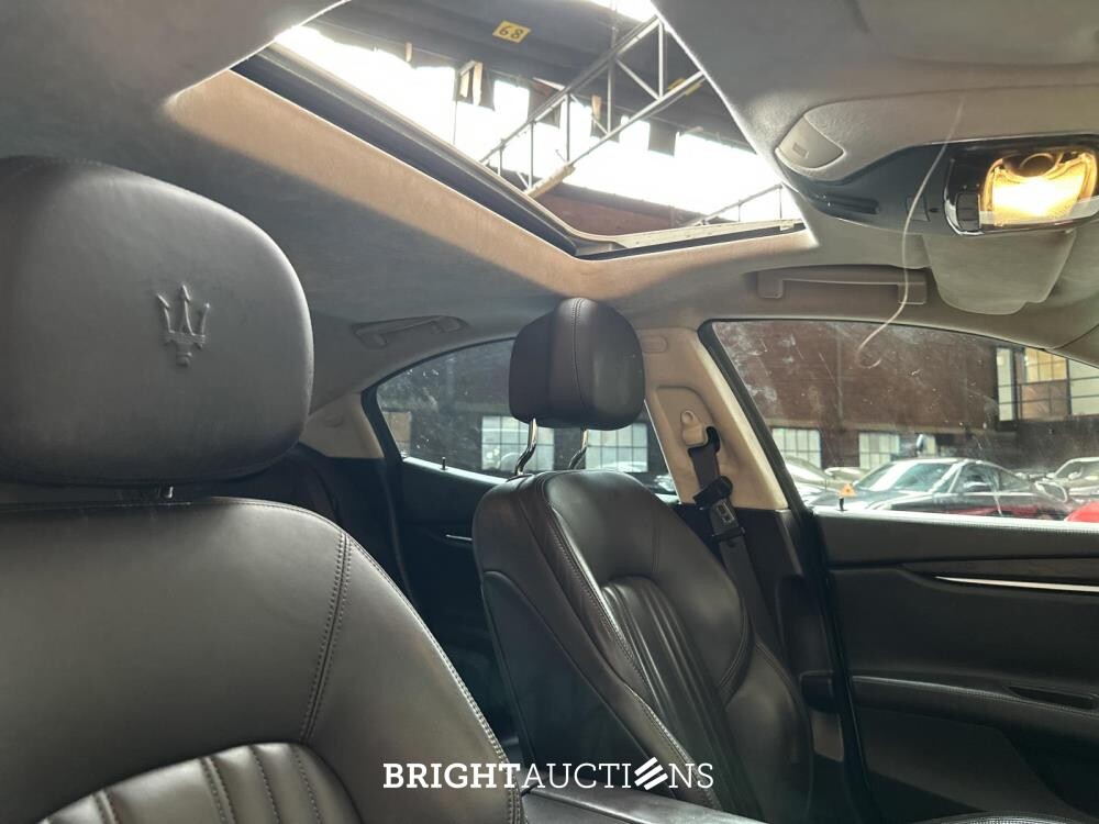 Maserati Ghibli 3.0 V6 D 275pk 2015 (Origineel-NL), HF-346-H