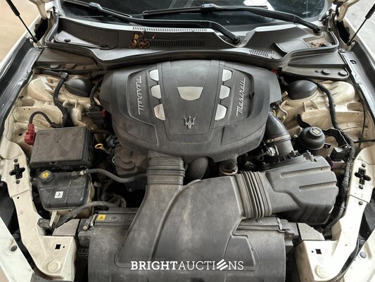 Maserati Ghibli 3.0 V6 D 275pk 2015 (Origineel-NL), HF-346-H