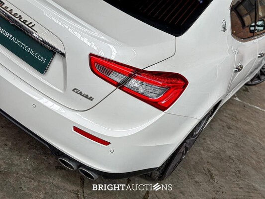 Maserati Ghibli 3.0 V6 D 275pk 2015 (Origineel-NL), HF-346-H