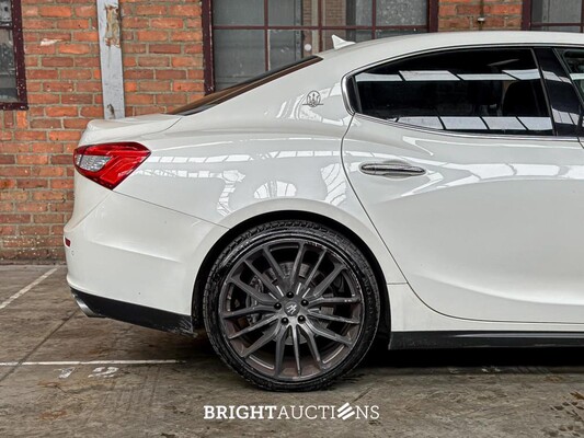 Maserati Ghibli 3.0 V6 D 275pk 2015 (Origineel-NL), HF-346-H