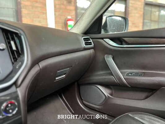 Maserati Ghibli 3.0 V6 D 275pk 2015 (Origineel-NL), HF-346-H