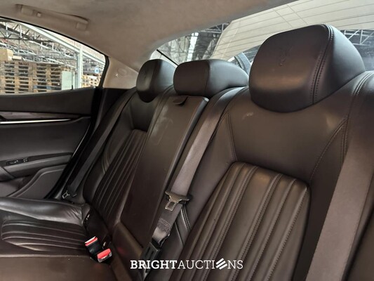 Maserati Ghibli 3.0 V6 D 275pk 2015 (Origineel-NL), HF-346-H