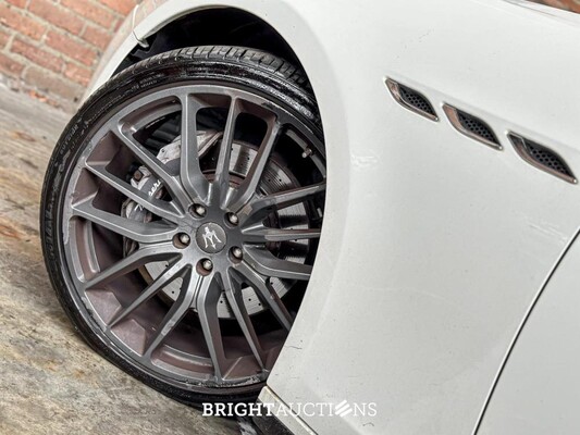 Maserati Ghibli 3.0 V6 D 275pk 2015 (Origineel-NL), HF-346-H