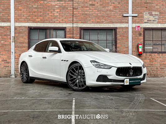 Maserati Ghibli 3.0 V6 D 275pk 2015 (Origineel-NL), HF-346-H