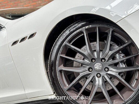 Maserati Ghibli 3.0 V6 D 275pk 2015 (Origineel-NL), HF-346-H