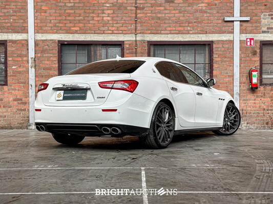 Maserati Ghibli 3.0 V6 D 275pk 2015 (Origineel-NL), HF-346-H