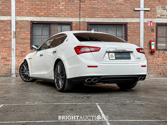 Maserati Ghibli 3.0 V6 D 275pk 2015 (Origineel-NL), HF-346-H
