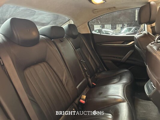 Maserati Ghibli 3.0 V6 D 275pk 2015 (Origineel-NL), HF-346-H