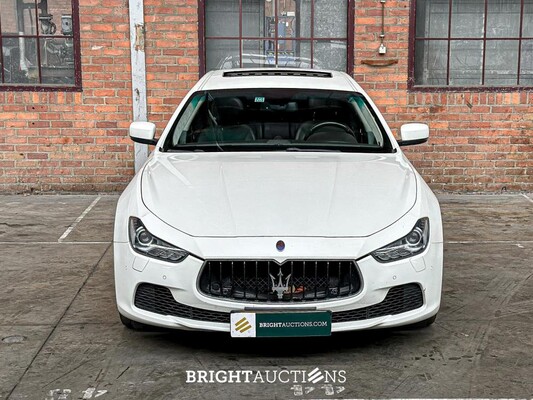 Maserati Ghibli 3.0 V6 D 275pk 2015 (Origineel-NL), HF-346-H