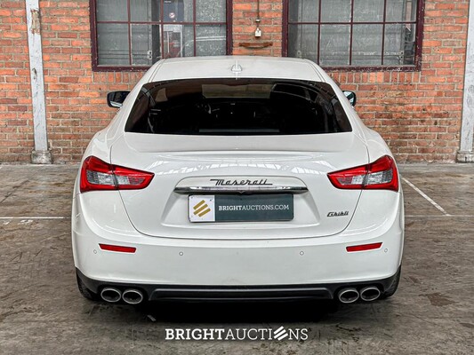 Maserati Ghibli 3.0 V6 D 275pk 2015 (Origineel-NL), HF-346-H