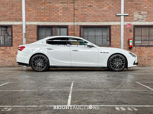 Maserati Ghibli 3.0 V6 D 275pk 2015 (Origineel-NL), HF-346-H