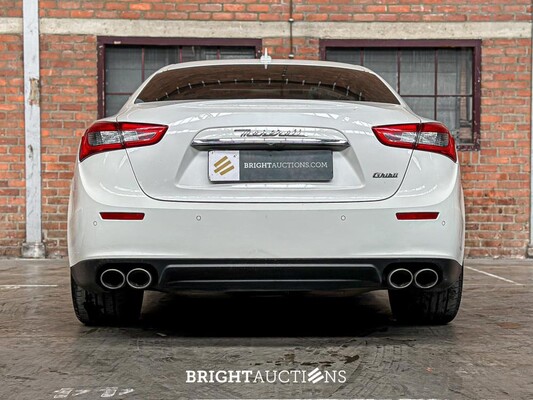 Maserati Ghibli 3.0 V6 D 275pk 2015 (Origineel-NL), HF-346-H