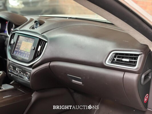 Maserati Ghibli 3.0 V6 D 275pk 2015 (Origineel-NL), HF-346-H