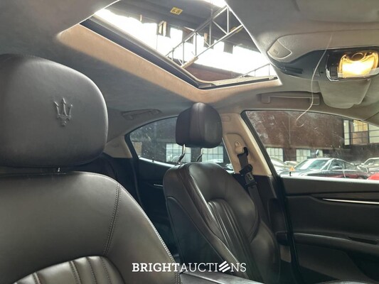Maserati Ghibli 3.0 V6 D 275pk 2015 (Origineel-NL), HF-346-H