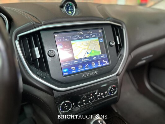 Maserati Ghibli 3.0 V6 D 275pk 2015 (Origineel-NL), HF-346-H