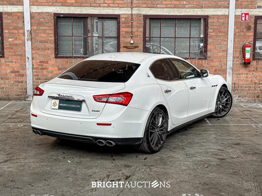 Maserati Ghibli 3.0 V6 D 275pk 2015 (Origineel-NL), HF-346-H