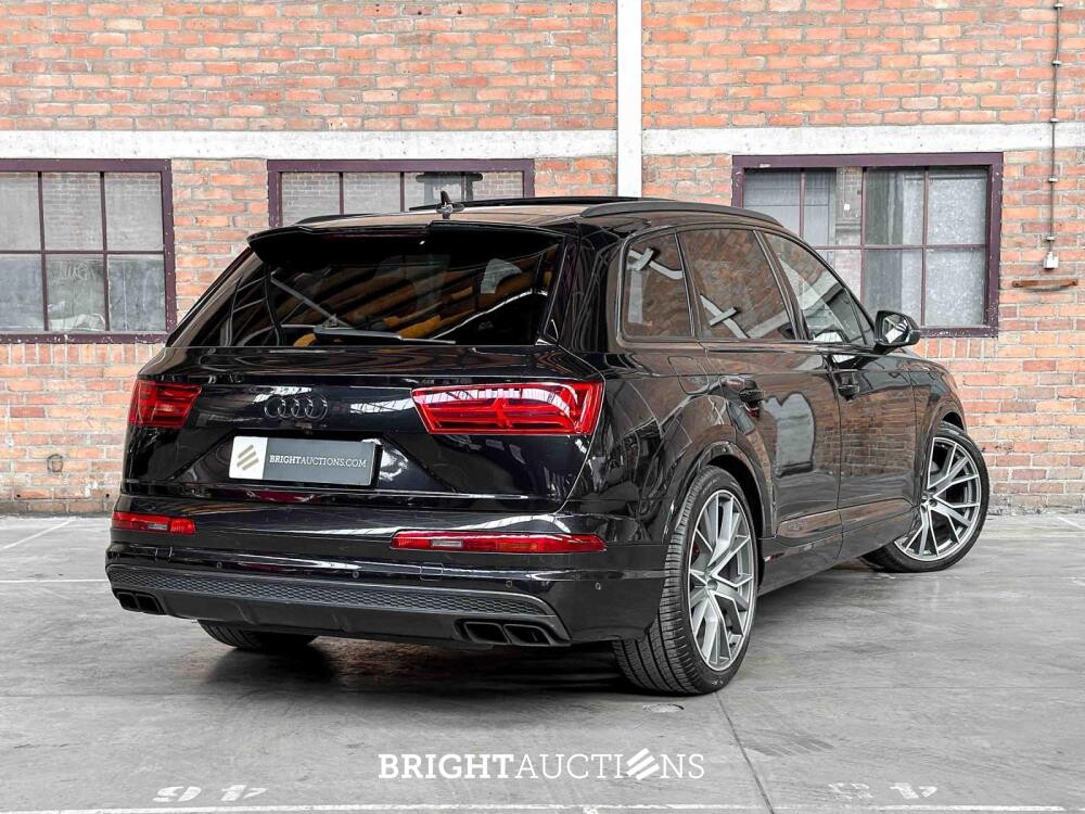 Audi SQ7 4.0 TDI V8 Quattro Pro Line + S-Line 435hp 2017, N-637-NJ