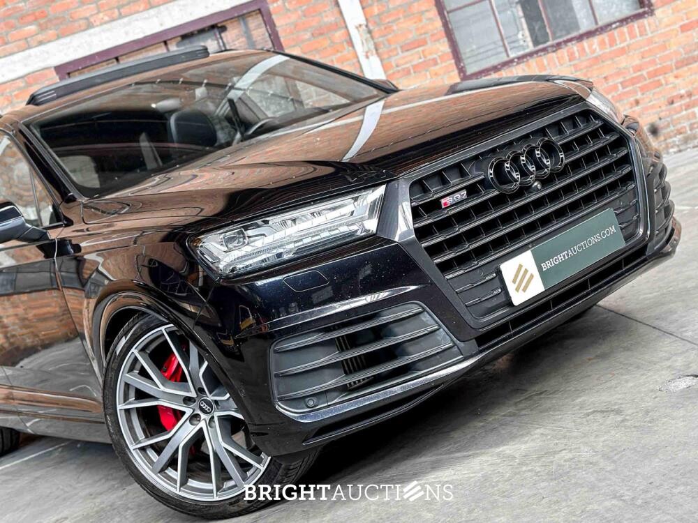 Audi SQ7 4.0 TDI V8 Quattro Pro Line + S-Line 435hp 2017, N-637-NJ