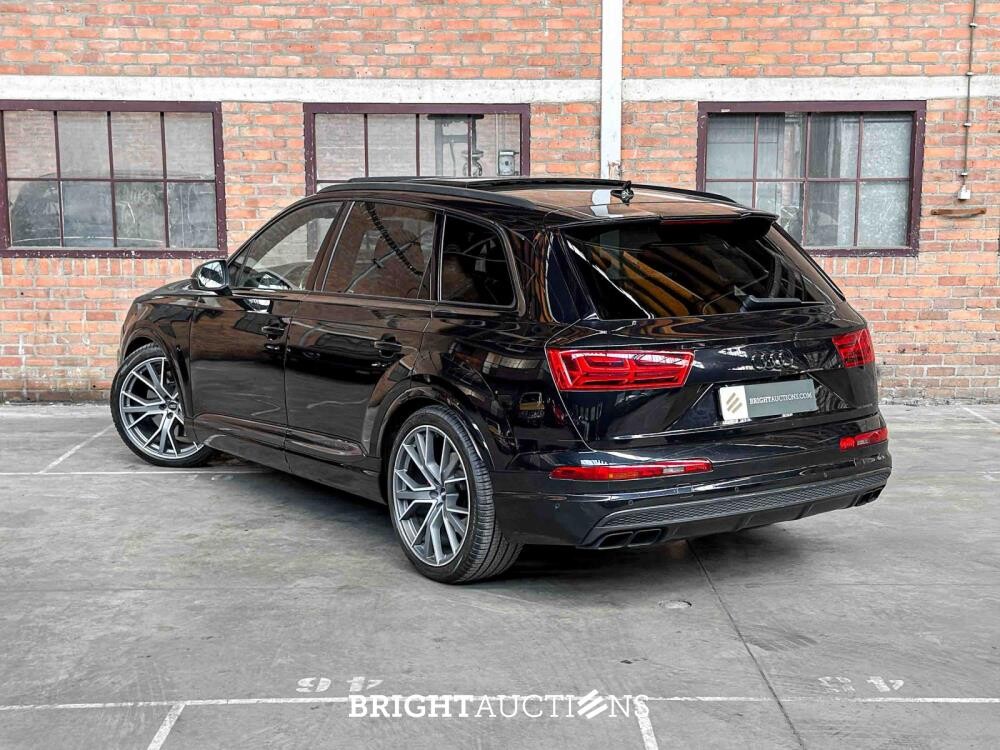 Audi SQ7 4.0 TDI V8 Quattro Pro Line + S-Line 435hp 2017, N-637-NJ