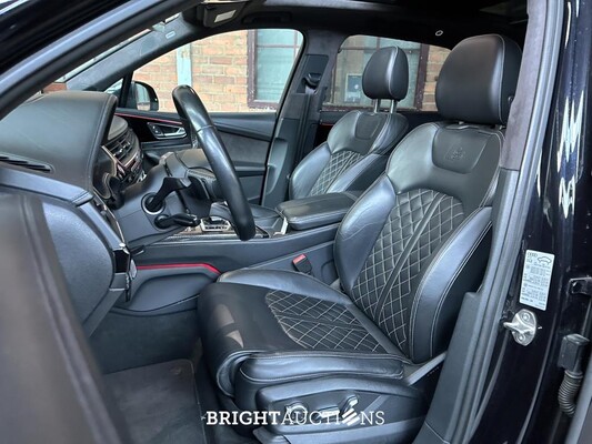 Audi SQ7 4.0 TDI V8 Quattro Pro Line + S-Line 435pk 2017, N-637-NJ