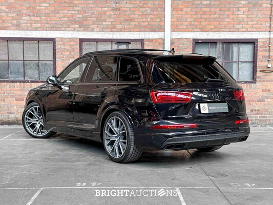 Audi SQ7 4.0 TDI V8 Quattro Pro Line + S-Line 435pk 2017, N-637-NJ