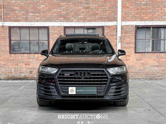 Audi SQ7 4.0 TDI V8 Quattro Pro Line + S-Line 435pk 2017, N-637-NJ