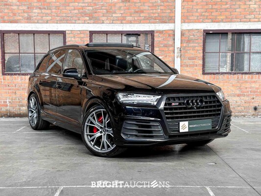 Audi SQ7 4.0 TDI V8 Quattro Pro Line + S-Line 435pk 2017, N-637-NJ