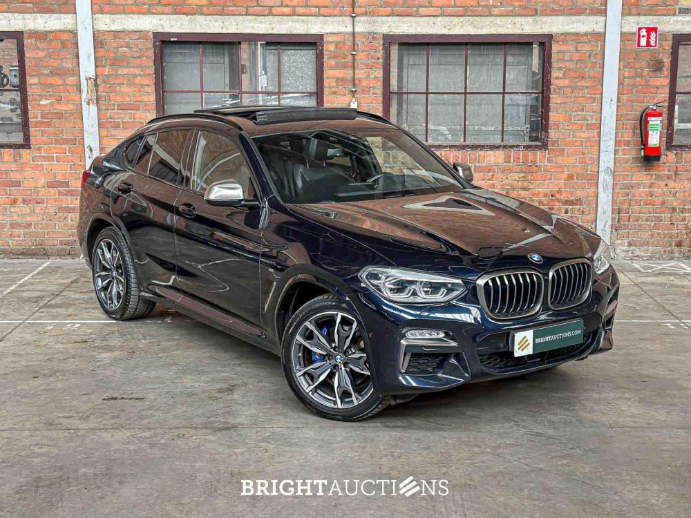 BMW X4 M40i High Executive M-Sport G02 354pk 2019, J-013-RS
