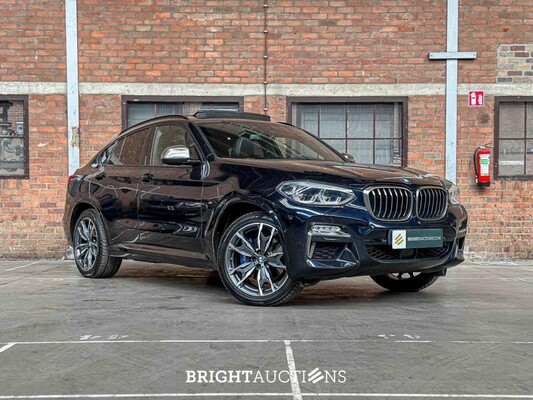 BMW X4 M40i High Executive M-Sport G02 354pk 2019, J-013-RS