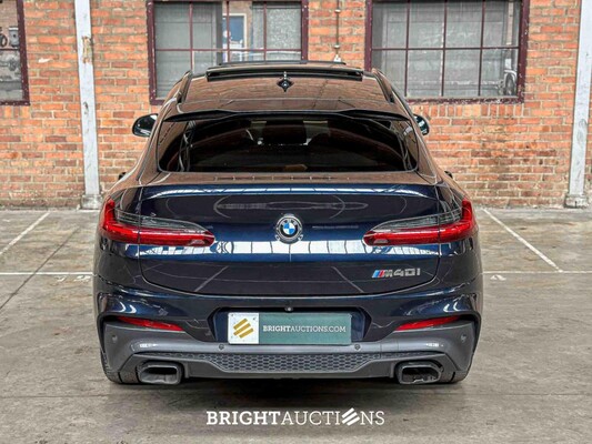 BMW X4 M40i High Executive M-Sport G02 354pk 2019, J-013-RS