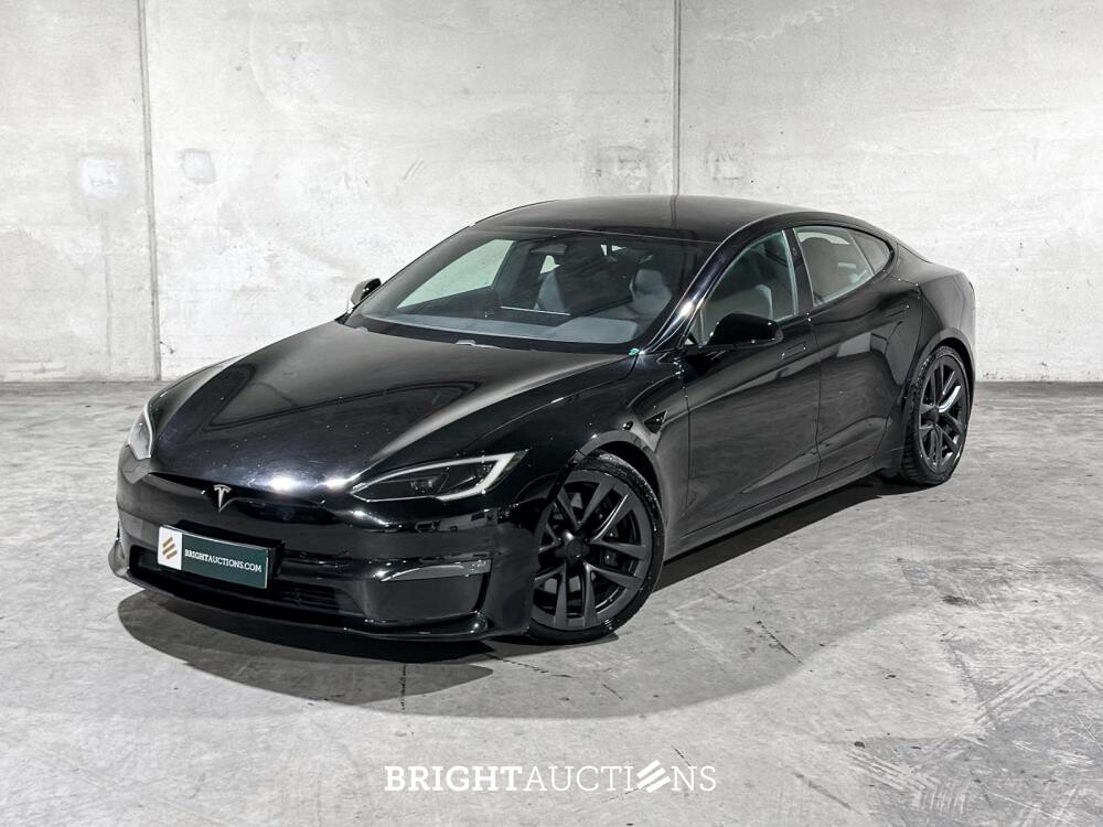 Tesla Model S Long Range 670pk 2022 (Origineel-NL), S-642-BB