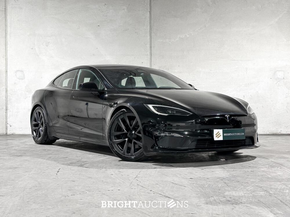 Tesla Model S Long Range 670pk 2022 (Origineel-NL), S-642-BB