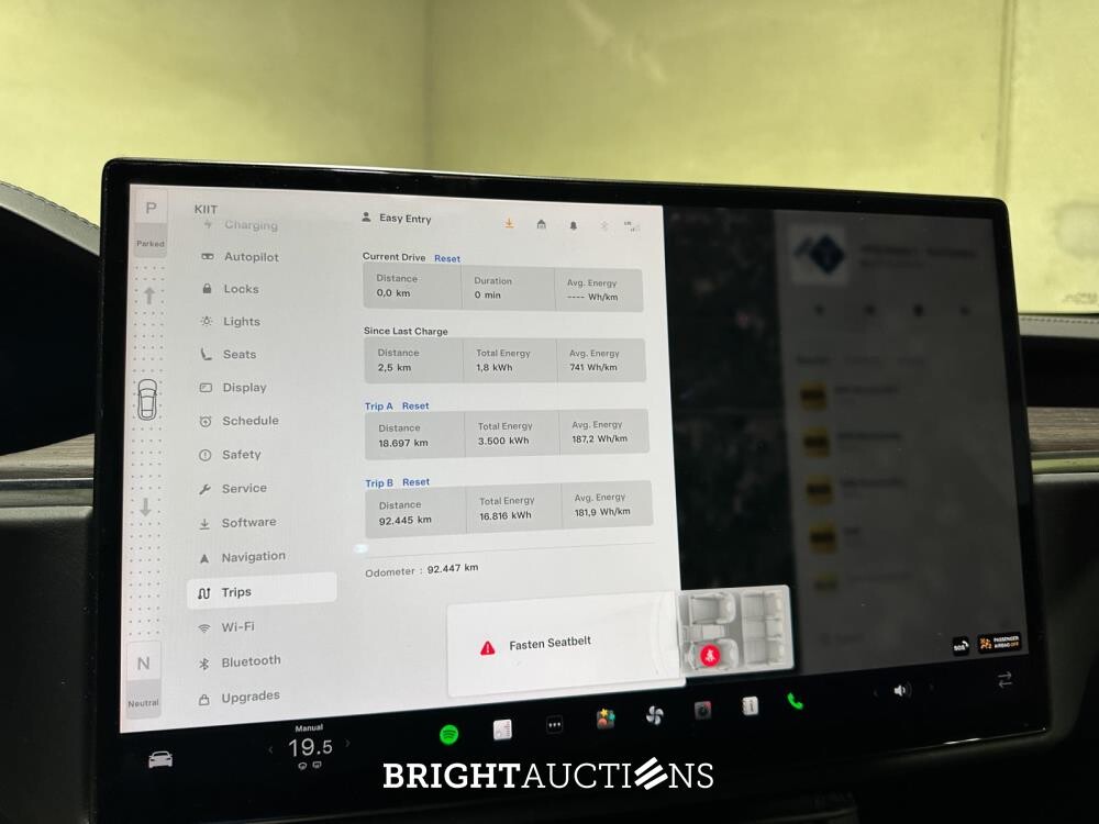 Tesla Model S Long Range 670pk 2022 (Origineel-NL), S-642-BB