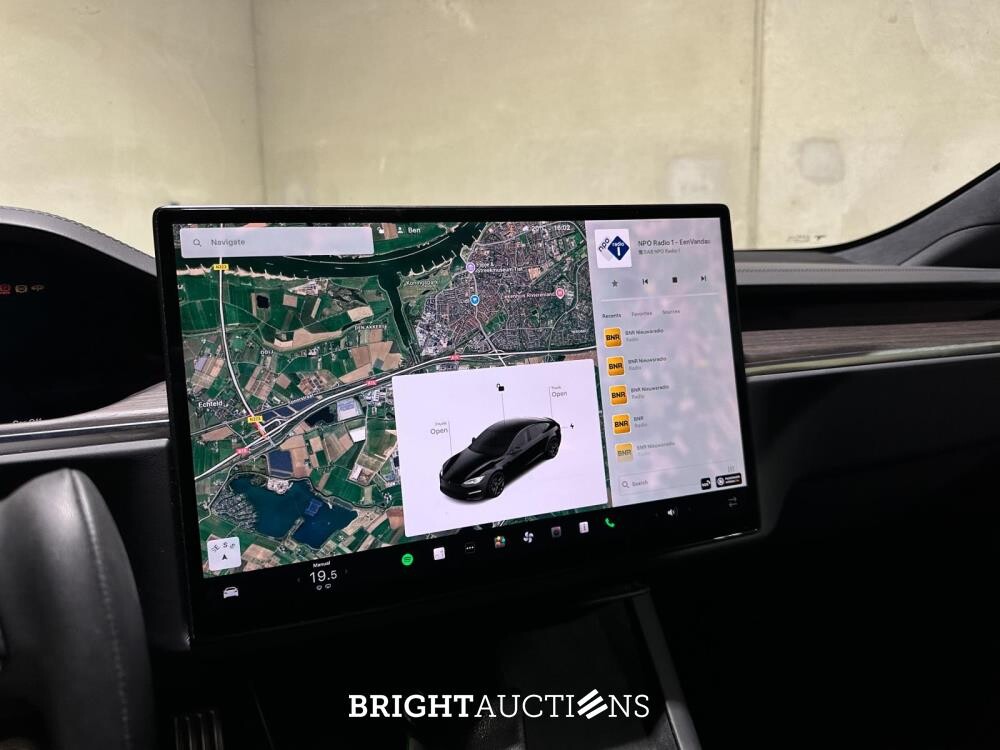 Tesla Model S Long Range 670pk 2022 (Origineel-NL), S-642-BB