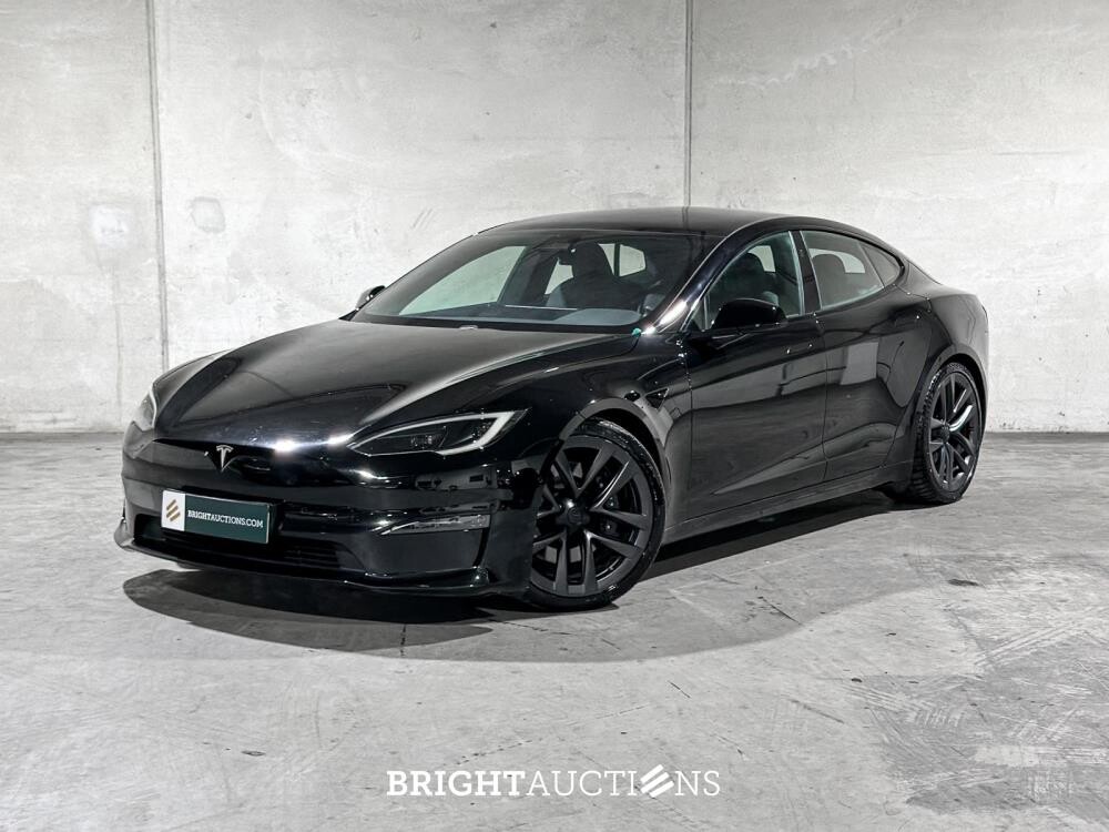 Tesla Model S Long Range 670pk 2022 (Origineel-NL), S-642-BB