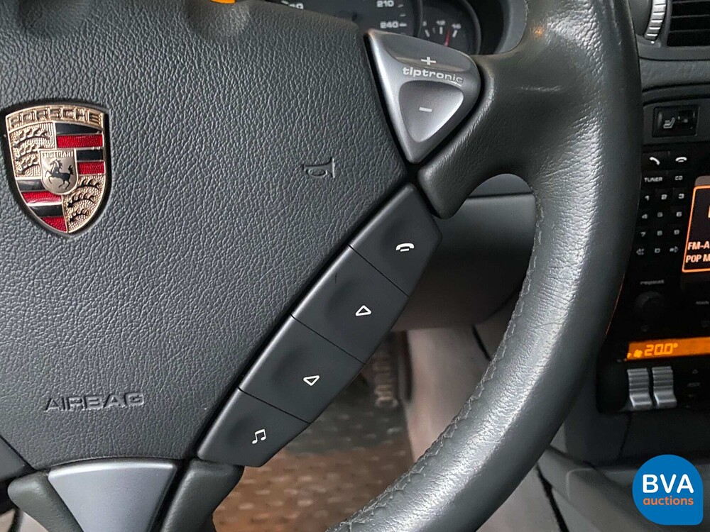 Porsche Cayenne 3.6 V6 290pk 2008, K-144-TL